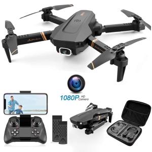 Foldable HD Camera Drone with 2 Batteries