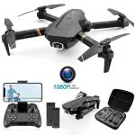 Foldable HD Camera Drone with 2 Batteries