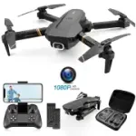 Foldable HD Camera Drone with 2 Batteries