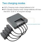 LCD Drone Battery Charger Hub by Hanatora