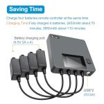 LCD Drone Battery Charger Hub by Hanatora