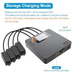 LCD Drone Battery Charger Hub by Hanatora