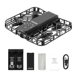 HOVERAir X1 Self-Flying Camera Drone with Foldable Action Camera