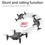 Red Drone with Wi-Fi Camera & Bag