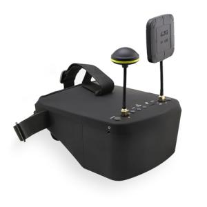 SoloGood EV800D FPV Goggles with DVR and Battery