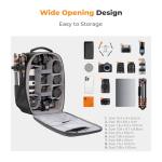K&F Concept Hardshell Camera Backpack for Drones