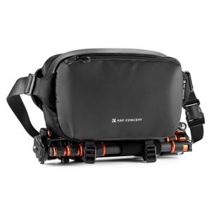 K&F Concept DSLR Camera Sling Bag with Tripod
