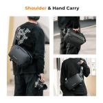 K&F Concept DSLR Camera Sling Bag with Tripod