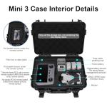 Waterproof Protective Case for Mini 4 Pro Drone