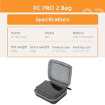 CERFFOOL Hard Storage Case for DJI RC Pro 2