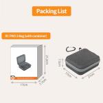 CERFFOOL Hard Storage Case for DJI RC Pro 2