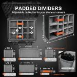 LEKUFEE Waterproof Hard Case for DJI Drones