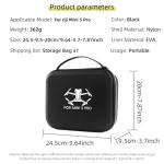 FSIDIWT Mini 5 Pro Portable Travel Case