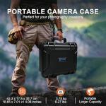 LEKUFEE Waterproof Hard Case for DJI Drones