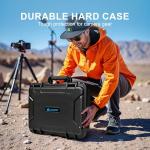 LEKUFEE Waterproof Hard Case for DJI Drones