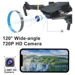 QuadAir Drone with HD Camera and Voice Control