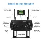 QuadAir Drone with HD Camera and Voice Control