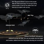 QuadAir Drone with HD Camera and Voice Control