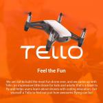 DJI Tello Quadcopter Beginner Drone VR HD Video