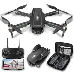 4K Mini Drone with Camera and 3 Batteries