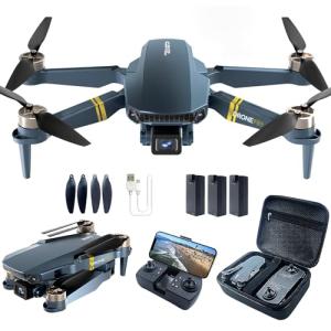 2650 ft Range Foldable Beginner Drone with Camera