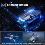 4K Foldable Drone with Gesture Control for All