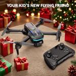 Dual 1080P FHD Drone for All Ages