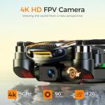 H11 GPS 4K Drone with Controller and Batteries