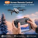 B18 4K Camera Drone - Foldable Quadcopter