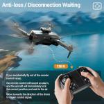 2K Camera Drone with Obstacle Avoidance and Altitude Hold