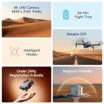 Ameta S20 4K Camera Drone with GPS