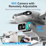 Jiakora 1080P Camera Drone - Foldable Quadcopter