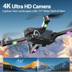 DEERC D35Pro 4K Camera Drone with GPS