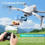 Jiakora 1080P Camera Drone - Foldable Quadcopter