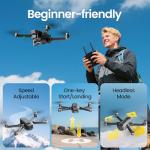 DEERC D35Pro 4K Camera Drone with GPS