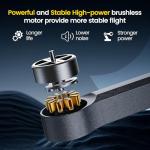 DEERC D35Pro 4K Camera Drone with GPS