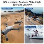 B16 4K GPS Foldable Drone with Camera