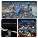 Toladrone TL16 4K Camera Drone for Beginners