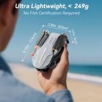 B16 4K GPS Foldable Drone with Camera