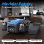 Toladrone TL16 4K Camera Drone for Beginners