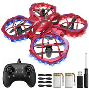 Spider Mini Drone for Kids - LED Quadcopter