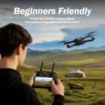 4K GPS Drone with EIS and AI Modes