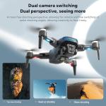 4K Camera Drone with GPS and Follow Me