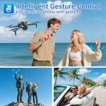 4K HD Camera Drone with 40 Min Flight Time