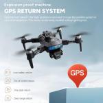 4K Camera Drone with GPS and Follow Me