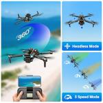 4K HD Camera Drone with 40 Min Flight Time