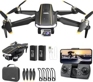 Beginner-Friendly Drone with 2K Camera and Accessories