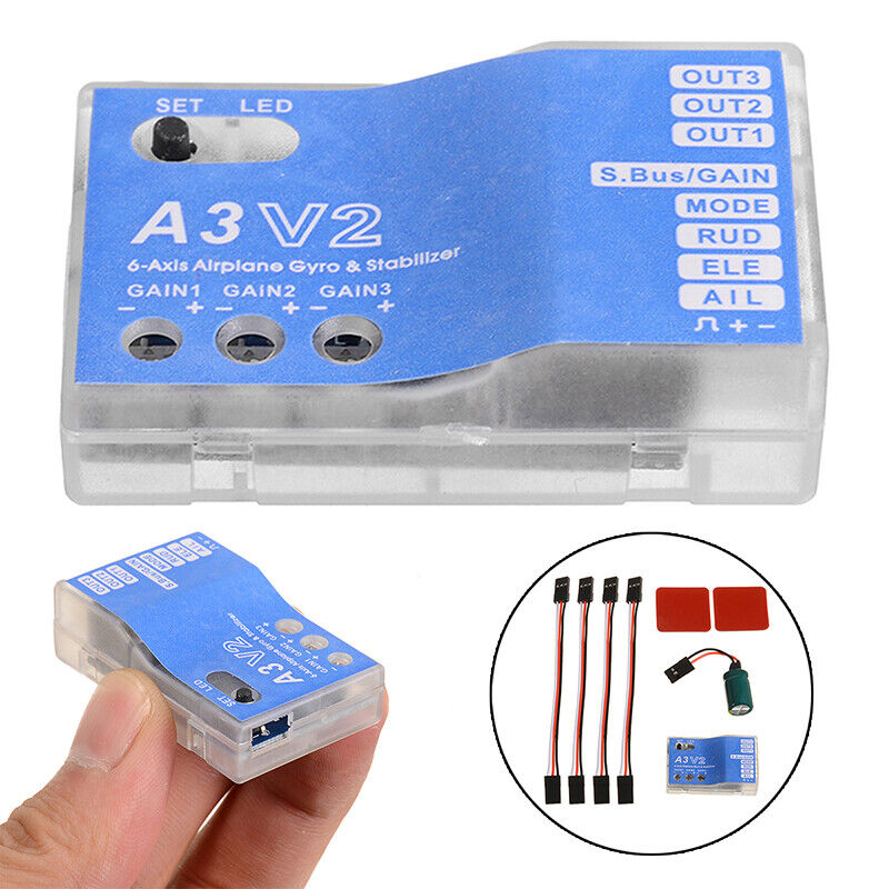 3-Axis A3 Controller for Airplane Drone