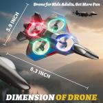 4DRC V50 Remote Control Airplane for Everyone