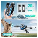 4K Camera Drone for Kids and Beginners